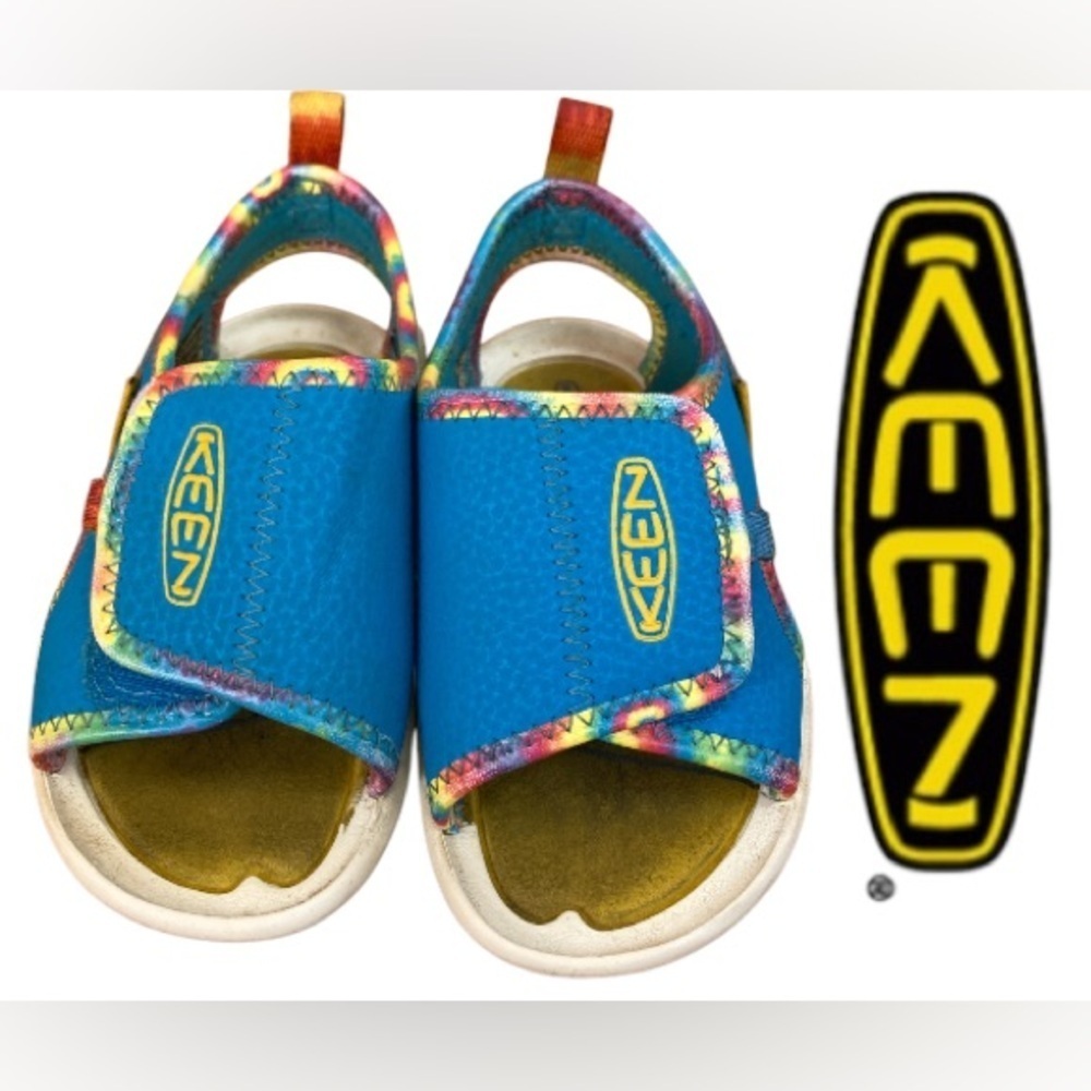 Keen Kids Knotch River Open Toe Sandals Unisex Water‎ Shoes